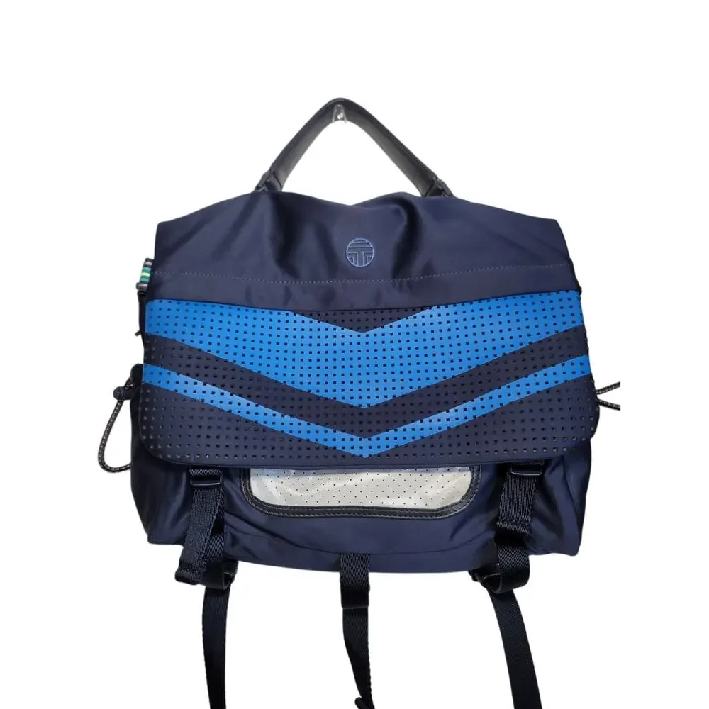 Tory Sport nylon shoulder bag blue